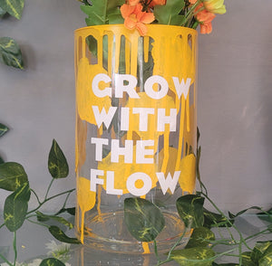 Grow With The Flow Vase